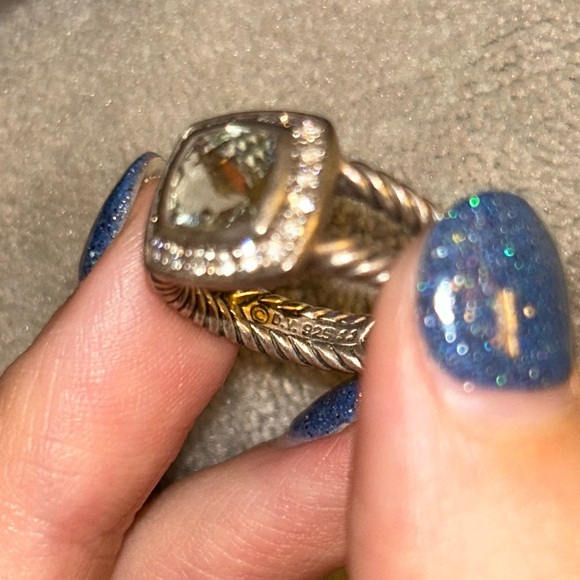 David Yurman Petite Albion Ring - Picture 10 of 10